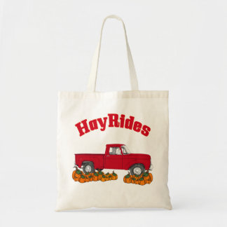 hay rides tote bag