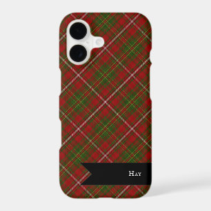 Hay Scottish Clan Tartan Plaid Pattern