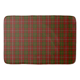 Hay Scottish Clan Tartan Plaid Pattern Bath Mat
