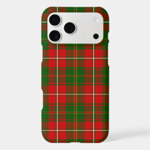Hay tartan red green plaid