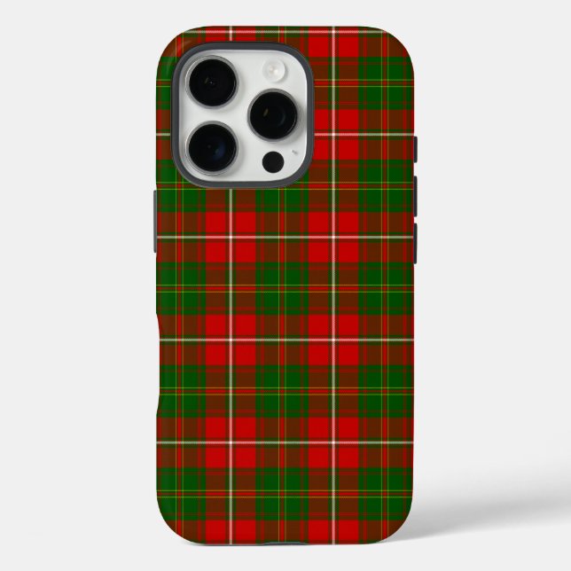 Hay tartan red green plaid Case-Mate iPhone case (Back)