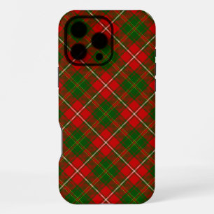 Hay tartan red green plaid iPhone 16 pro max case