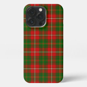 Hay tartan red green plaid iPhone 13 pro case