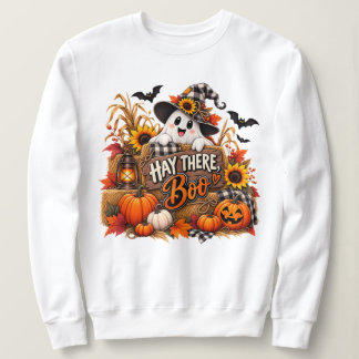 Hay There Boo Ghost Sweatshirt