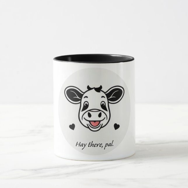 Hay There Pal Mug (Center)