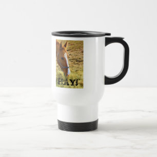 Hay! Travel Mug