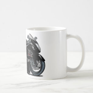 Hayabusa Black Bike Coffee Mug