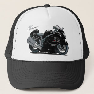 Hayabusa Black Bike Trucker Hat