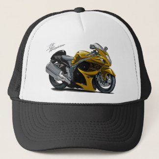 Hayabusa Gold Bike Trucker Hat