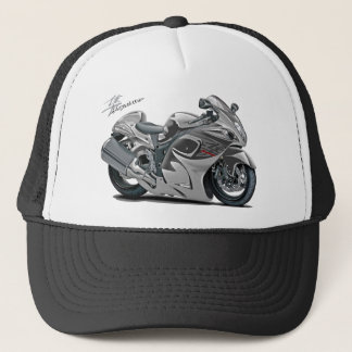 Hayabusa Grey Bike Trucker Hat