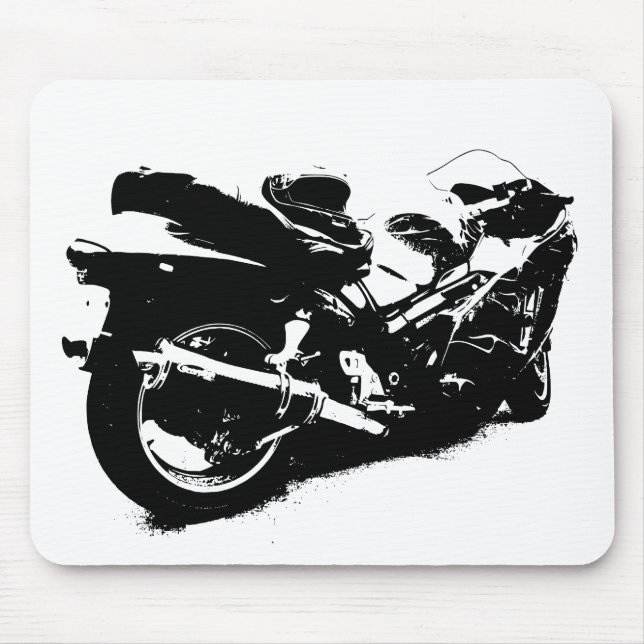 Hayabusa Mouse Mat (Front)
