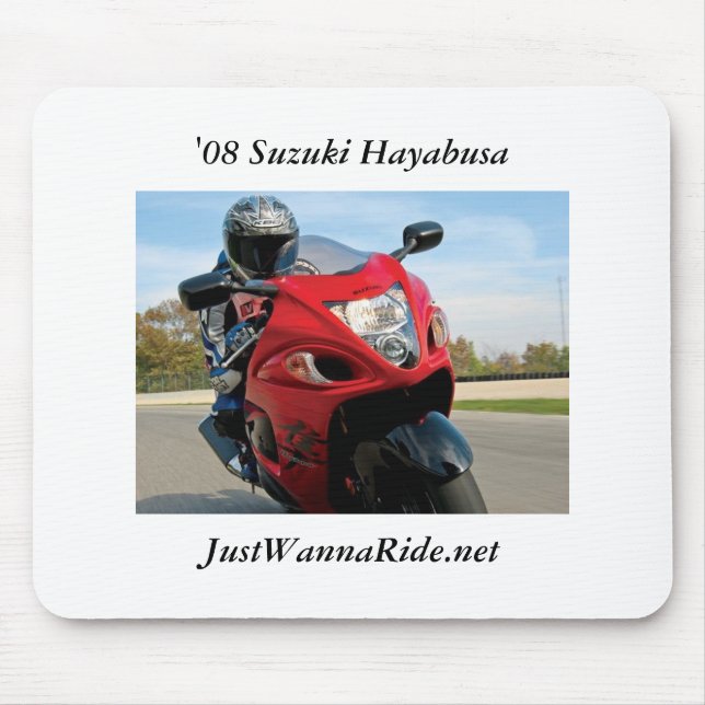 Hayabusa Mouse Pad (Front)