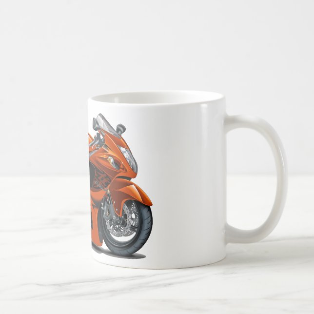 Hayabusa Orange Bike Coffee Mug (Right)