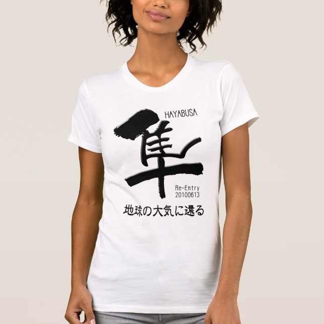 HAYABUSA Re-Entry T-Shirt (Front)
