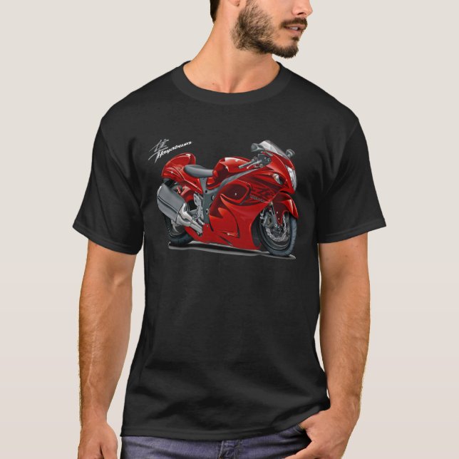 Hayabusa Red Bike T-Shirt (Front)