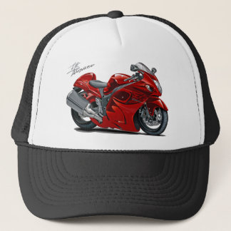 Hayabusa Red Bike Trucker Hat