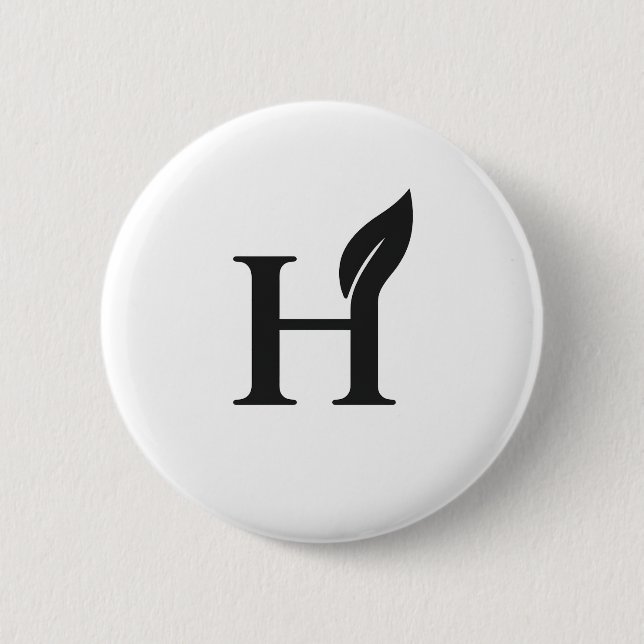 hayah 6 cm round badge (Front)
