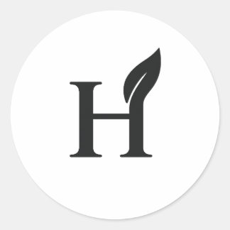 hayah classic round sticker