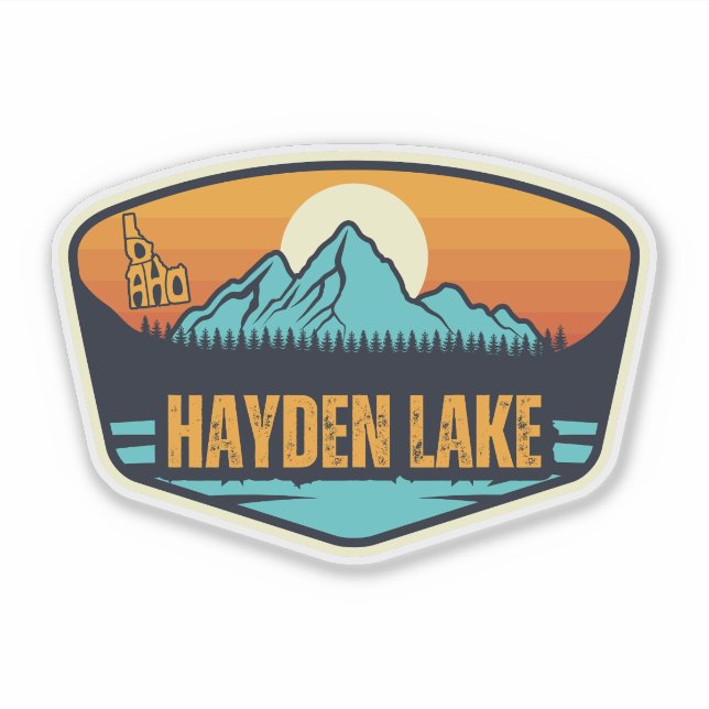 Hayden Lake, Idaho  (Front)