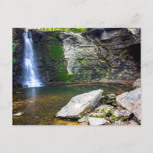 Hayden Run Falls, Columbus, Ohio Postcard