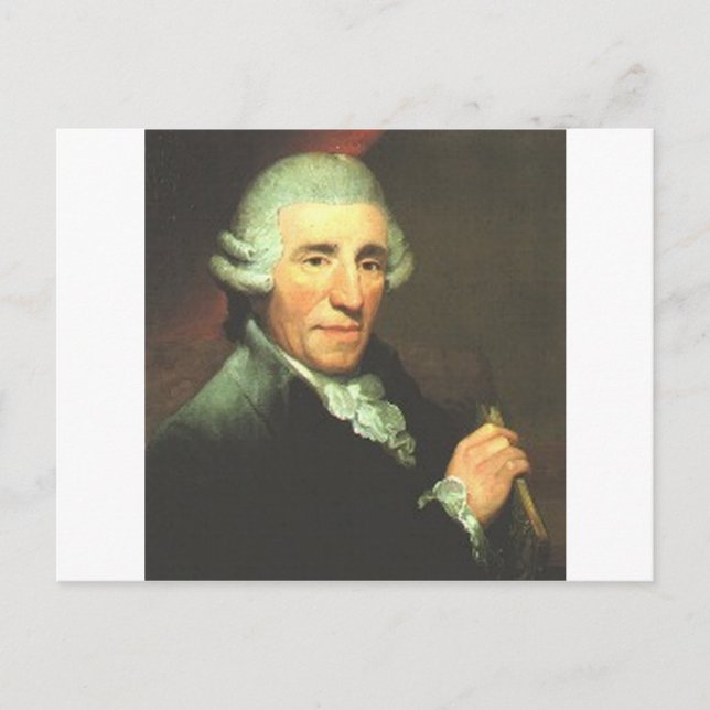 haydn postcard (Front)