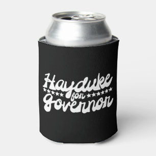 Hayduke for Governor Can Cooler