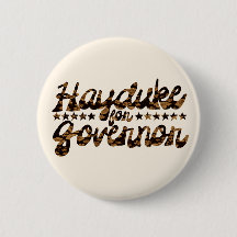 Hayduke for Governor Retro Floral