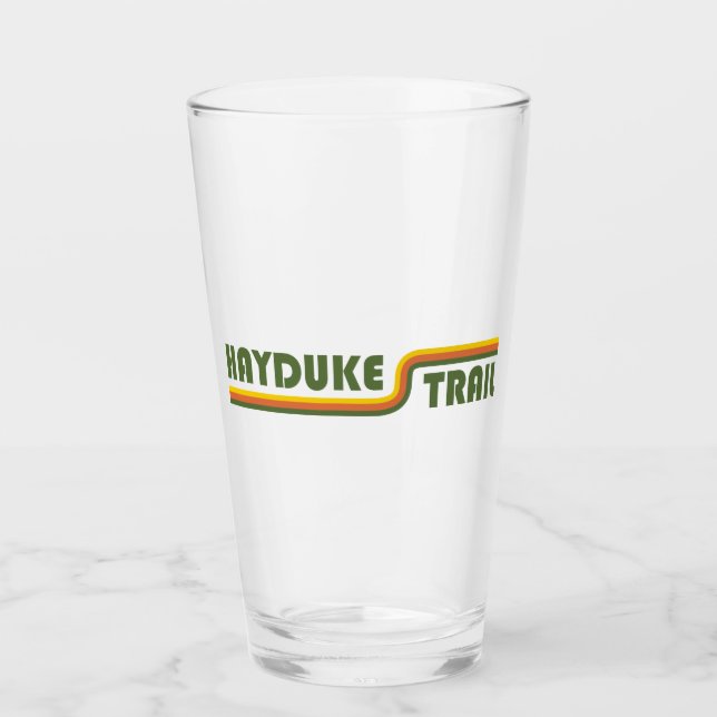 Hayduke Trail Glass (Front)