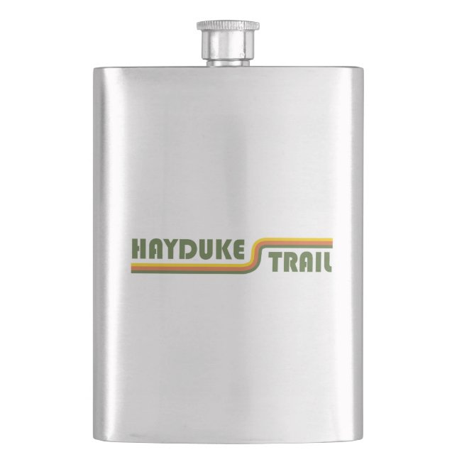 Hayduke Trail Hip Flask (Front)