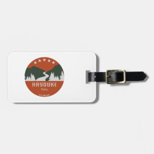 Hayduke Trail Luggage Tag