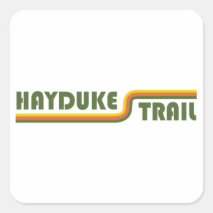 Hayduke Trail Square Sticker