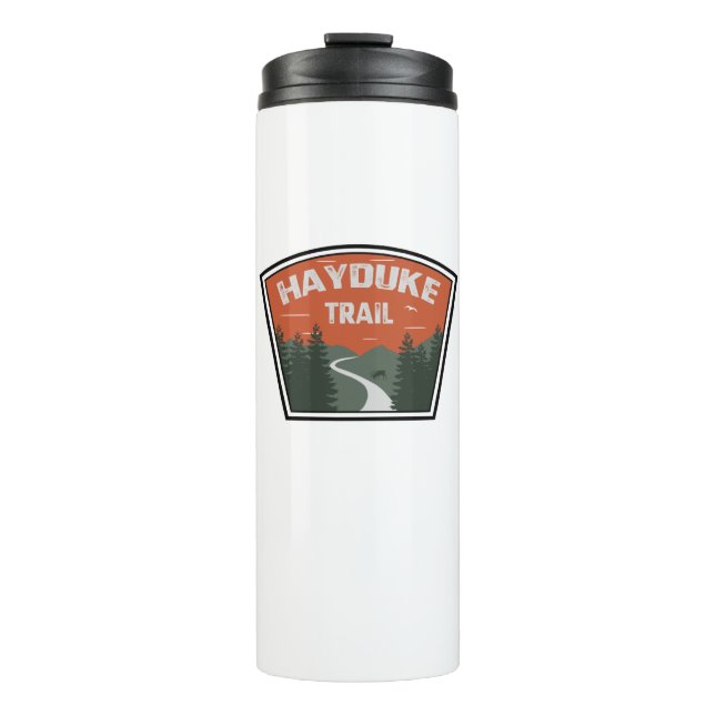 Hayduke Trail Thermal Tumbler (Front)