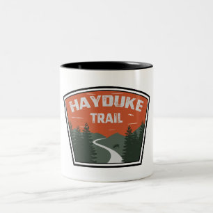 Hayduke Trail Two-Tone Coffee Mug