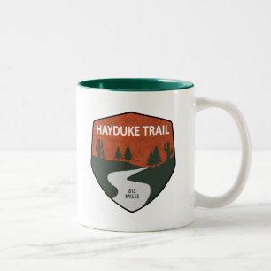 Hayduke Trail Two-Tone Coffee Mug