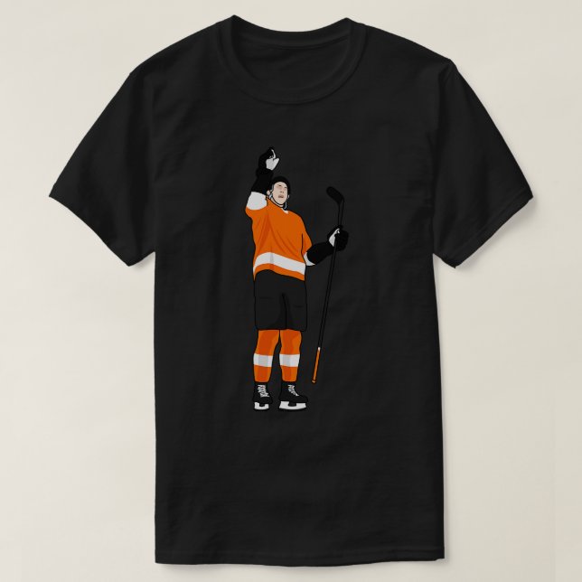 Hayes and the celebration T-Shirt (Design Front)