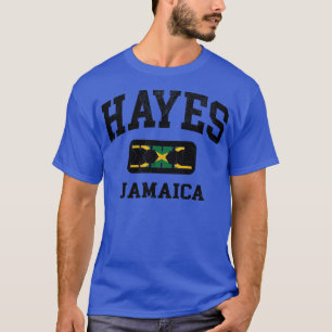 Hayes Jamaica XXL Athletic design T-Shirt
