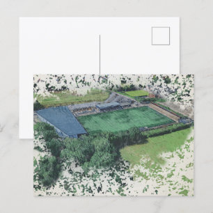 Hayes Lane Stadium Aerial View – Bromley Postcard