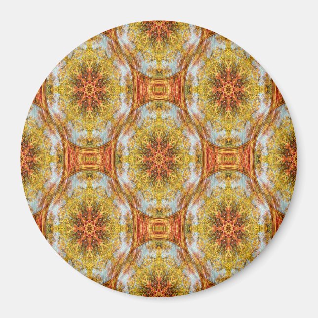 Hayfork colours... magnet (Front)