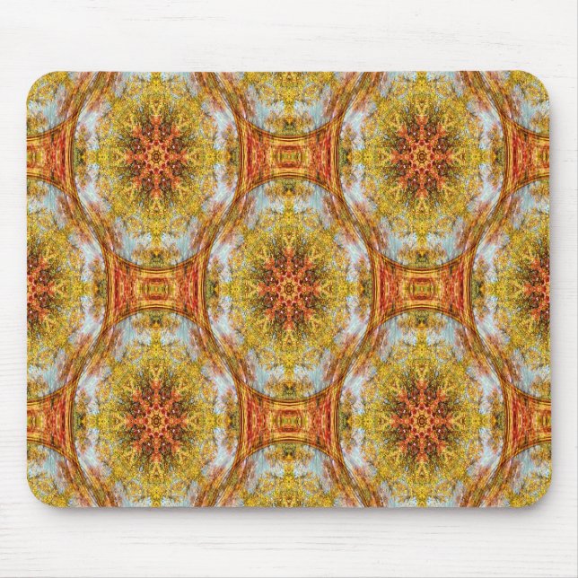 Hayfork colours... mouse mat (Front)
