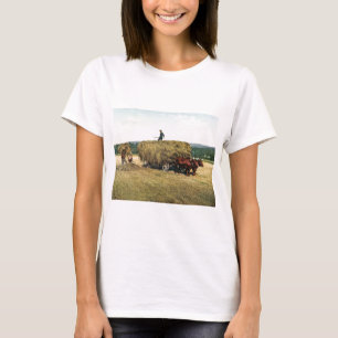 Haying in New England Vintage 1900 T-Shirt