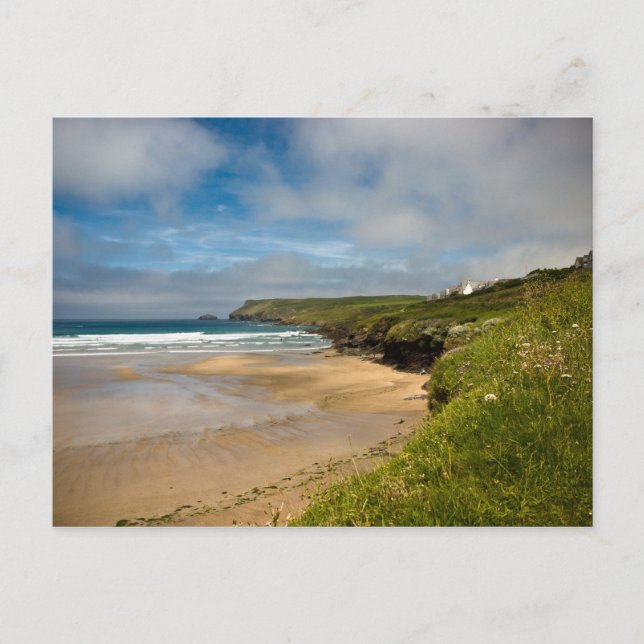 Hayle Bay Postcard (Front)