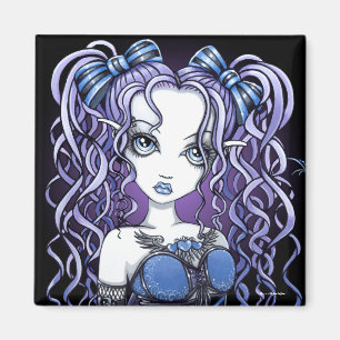 "Haylee" Gothic Couture Butterfly Fairy Magnet