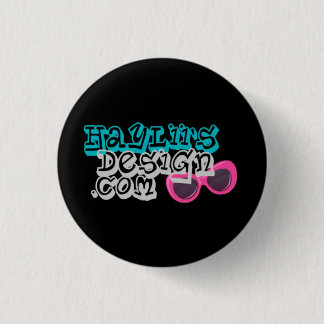 Hayliis Design Flare! 3 Cm Round Badge