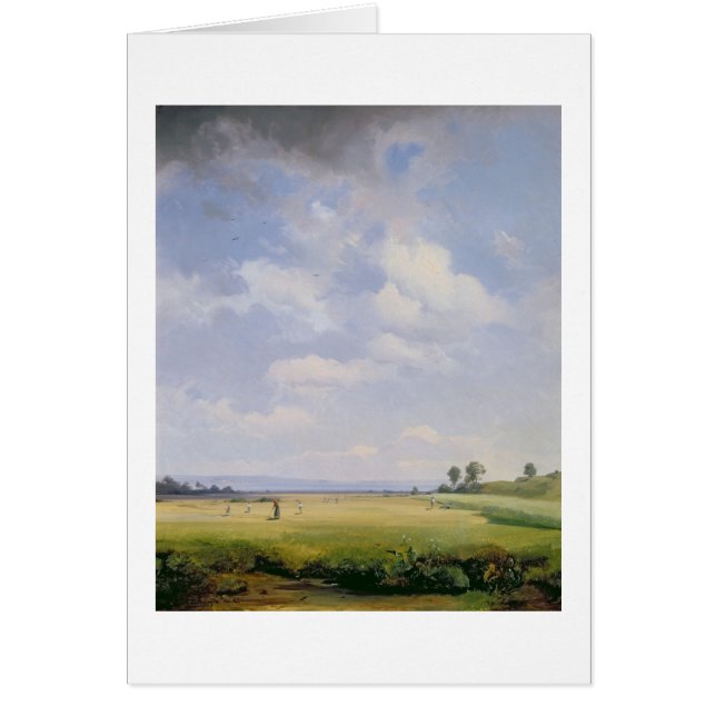 Haymaking, 1838 (oil on canvas) (Front)