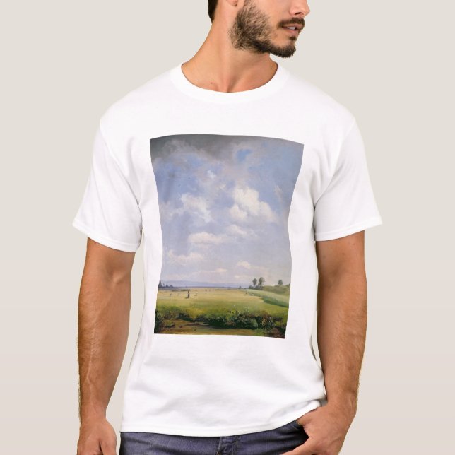 Haymaking, 1838 (oil on canvas) T-Shirt (Front)