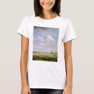 Haymaking, 1838 (oil on canvas) T-Shirt