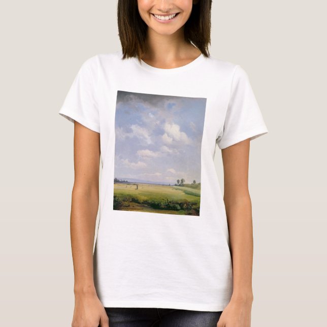 Haymaking, 1838 (oil on canvas) T-Shirt (Front)