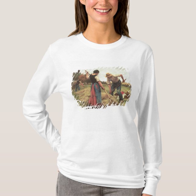 Haymaking, 1880 T-Shirt (Front)