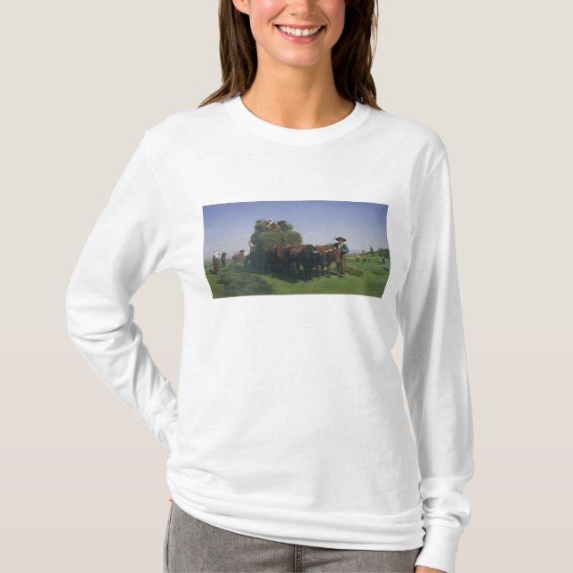 Haymaking, Auvergne T-Shirt (Front)