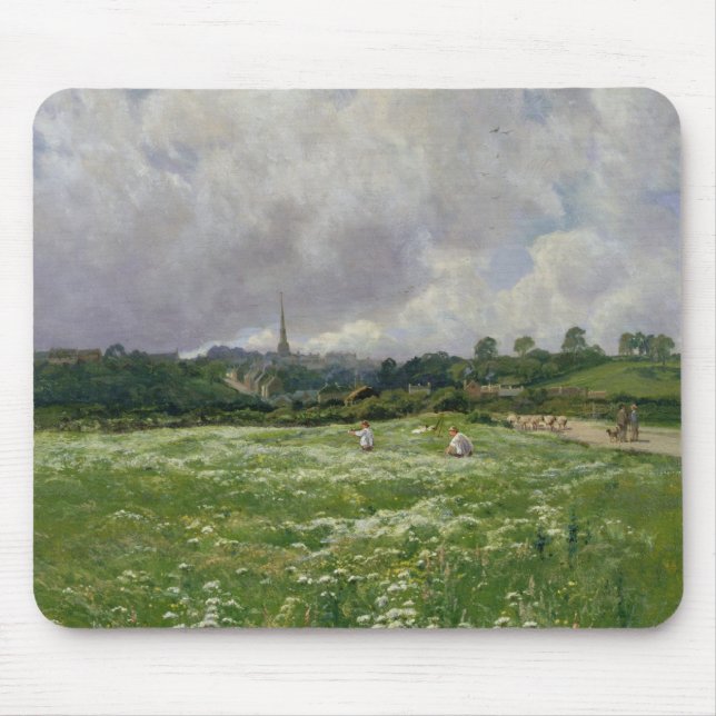 Haymaking Mouse Mat (Front)